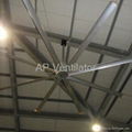 7.2m HVLS Large Air Flow Ceiling Industry Fan 1