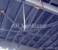 18FT China Big Size Commercial Ceiling Fan  1
