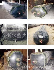 預制空心板橡膠氣囊內模 2
