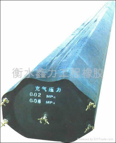 預制空心板橡膠氣囊內模 3