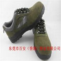 Acid and alkali resistance and heat resistance shoes