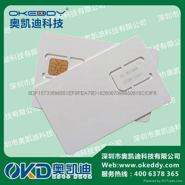FDD-LTE test card for R&S CMW500  USIM card 3