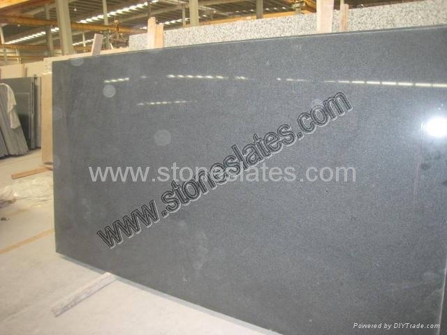 Black Granite Slabs G654 , Absolute Low Price