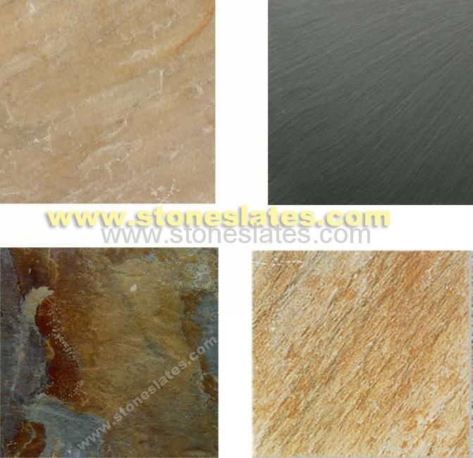 Slate Tiles or Slate Slabs