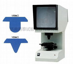 冲击试样缺口投影仪 