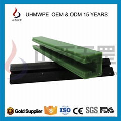 For UHMWPE / UPE / pe1000 guide 9.2 million wear-resistant impact multi-color