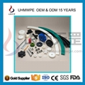 供UHMWPE/UPE/pe1000超高聚乙烯加工件920萬耐磨抗靜電多色可定製