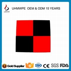 供UHMWPE/UPE/pe1000超高聚乙烯双色板780万耐磨抗压