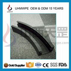 供UHMWPE/UPE/pe1000超高聚乙烯彎軌920萬耐