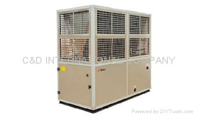 65Deg C hot water air source heat pump