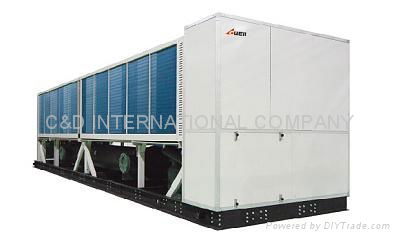 AIR SOURCE HEAT PUMP 260-1500kw 2