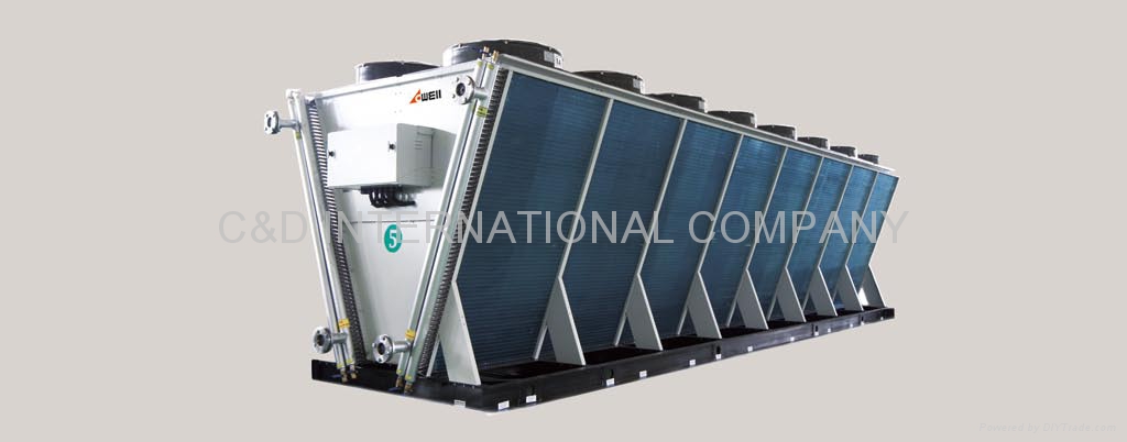 DRY COOLER 200 TO 1004KW 2