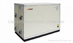 high temperature hot water heat pump