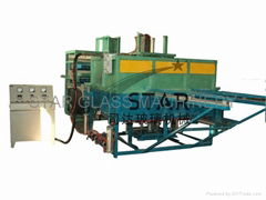 Connective Glass Washbasin Bending And Tempering Furnace ST-CB