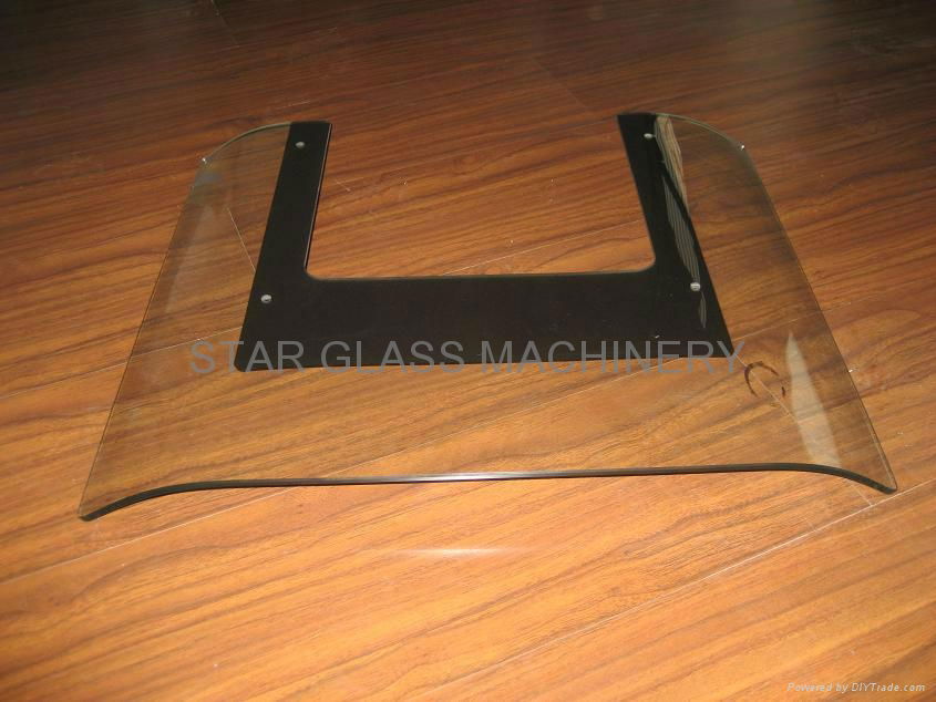 Glass Multiple sides Bending And Tempering Furnace  4