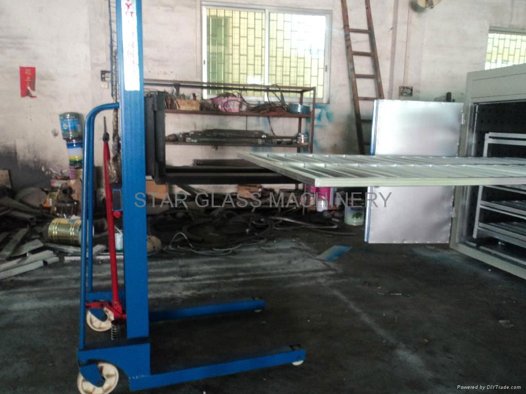 Five Layers Glass EVA vacuum laminating machine ST-LE 2