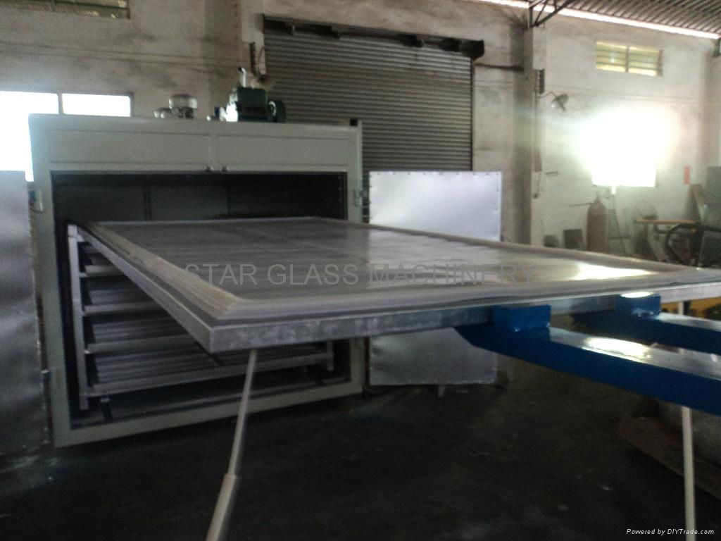 Five Layers Glass EVA vacuum laminating machine ST-LE 3