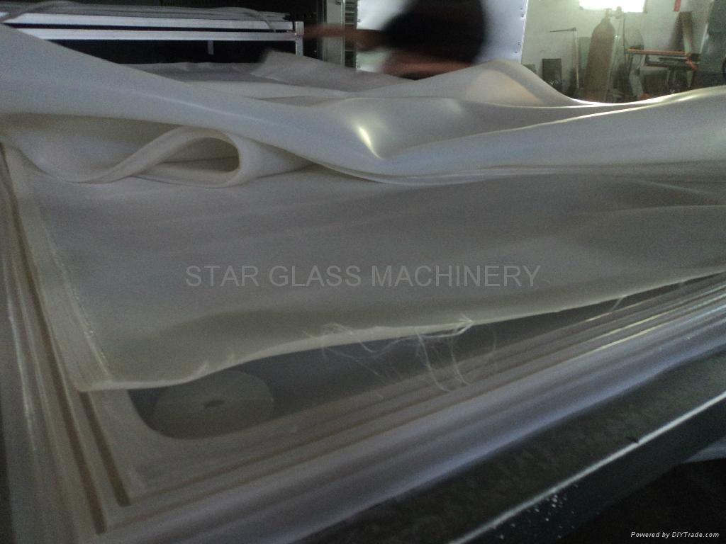 Five Layers Glass EVA vacuum laminating machine ST-LE 5