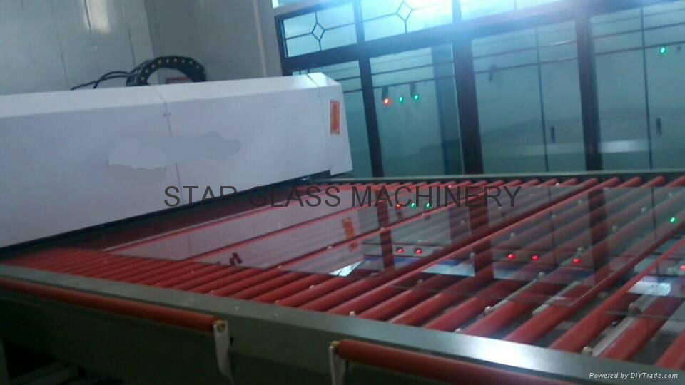 Small glass tempering furnace 2