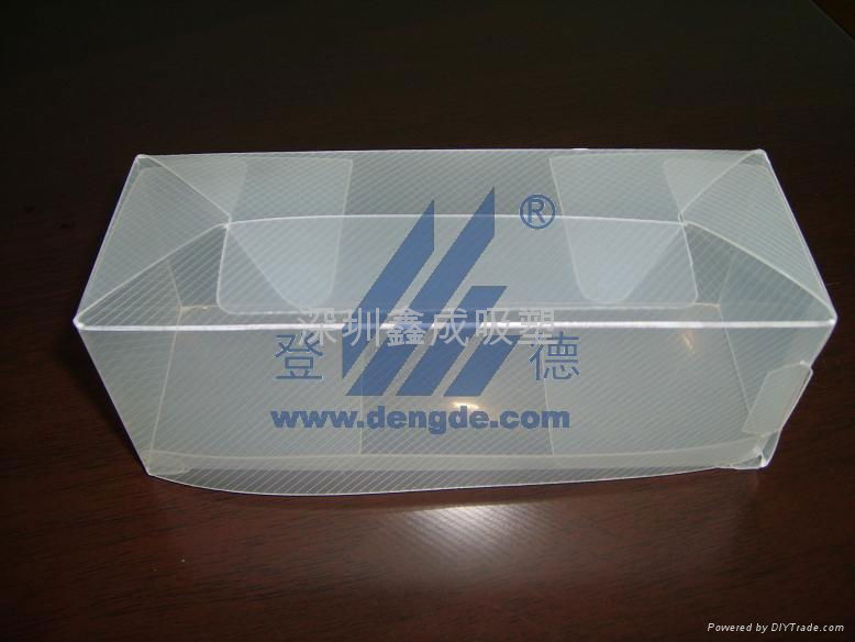 Gift packaging plastic boxes 2