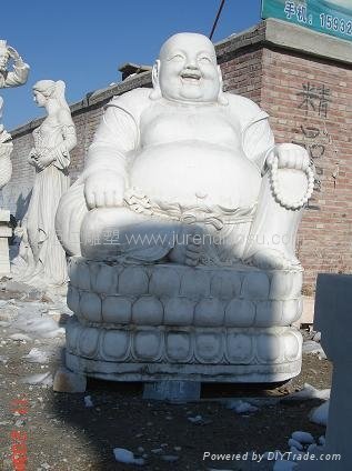 河北曲阳石雕厂供应定做石雕佛像人物系列