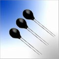 Radial lead Resin coated NTC Thermistor