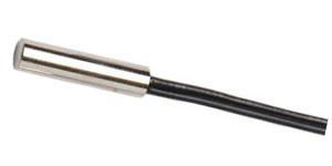 Copper (brass) tube NTC thermistor temperature sensor probe 