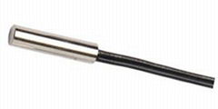 Copper (brass) tube NTC thermistor temperature sensor probe