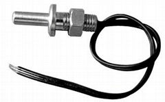 Threaded stainless steel NTC thermistor temperature sensor