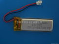 431335聚合物鋰電池3.7V 150MAH 1
