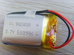 聚合物902030锂电池 3.7V 500mah