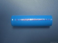 18650锂电池 1200mah 3.7V