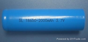 18650鋰電池 2000mah 3.7V