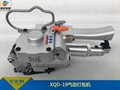 XQD-19全自動手提氣動打包機PET帶PPP帶使用綑紮機 1