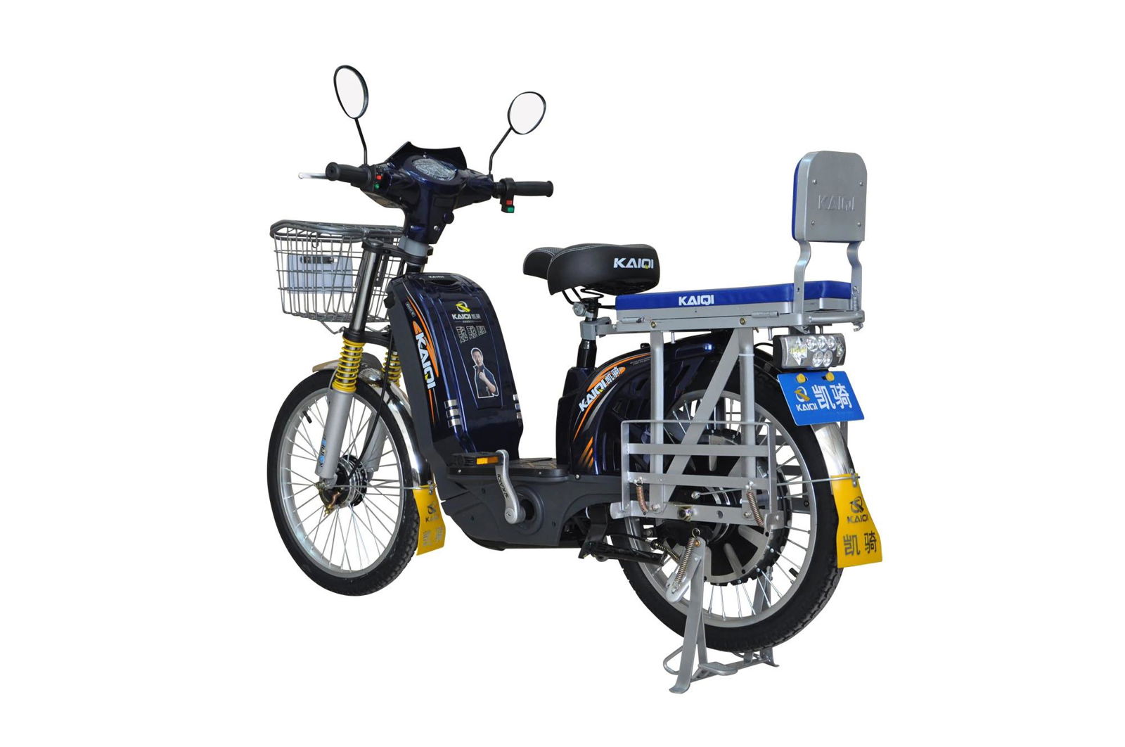 KAIQI durable heavy loading cargo electric bike from china 2