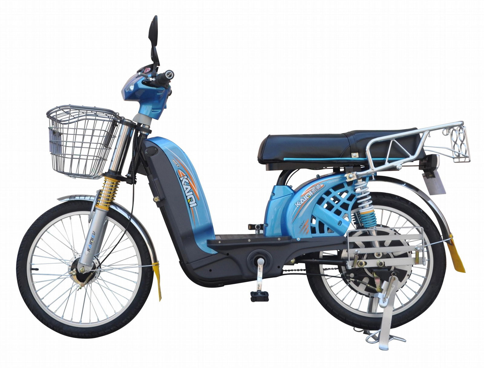 KAIQI durable heavy loading cargo electric bike from china 3