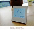 2 pipe FCU room thermostat-Touch button smart WIFI app control TF-703 series 