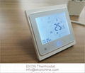 2 pipe FCU room thermostat-Touch button smart WIFI app control TF-704 series 
