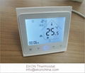 2 pipe FCU room thermostat-Touch button smart WIFI app control TF-704 series  4