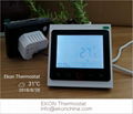 2 pipe FCU room thermostat-Touch button smart WIFI app control TF-704 series  2