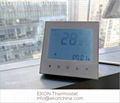4 pipe FCU room thermostat-Touch button smart WIFI app control TF-703 series 