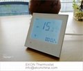 4pipe FCU thermostat 0-10V Proportional integral Motorized Valve With RS485 RTU