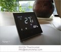Smart WIFI Negative black screen 4 pipe FCU room thermostat-TF-702 series