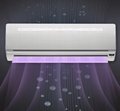 UVC LED KIT for MINI split air conditioner Air disinfection and air purification 5