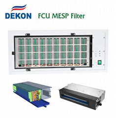 Plasma Micro electrostatic Air filter for FCU 1400CFM 