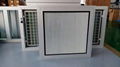 Needlepoint Bipolar Ion generating Plasma micro electrostatic air cleaner for Ai