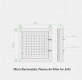 Plasma micro electrostatic air filterr for AHU 610x610mm 5