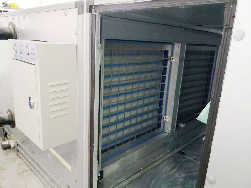 Modular designed Micro electrostatic electric filterr for AHU  3