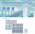 Modular designed Micro electrostatic electric filterr for AHU 