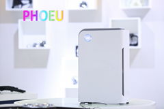 P30B HEPA 11 level filter UVC air purifier with IAQ display